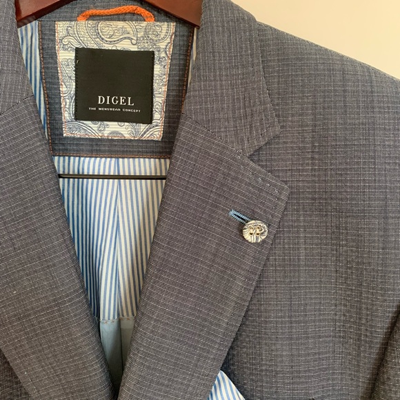 Blue Digel blazer/jacket - Picture 2 of 4